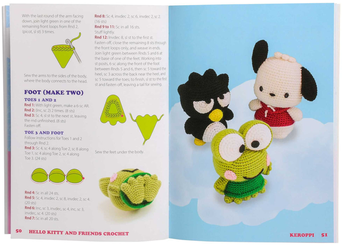 Hello Kitty And Friends Crochet