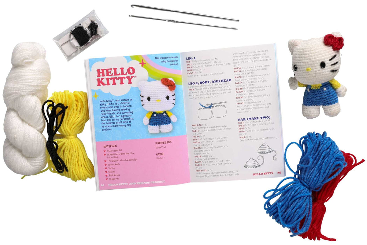 Hello Kitty And Friends Crochet
