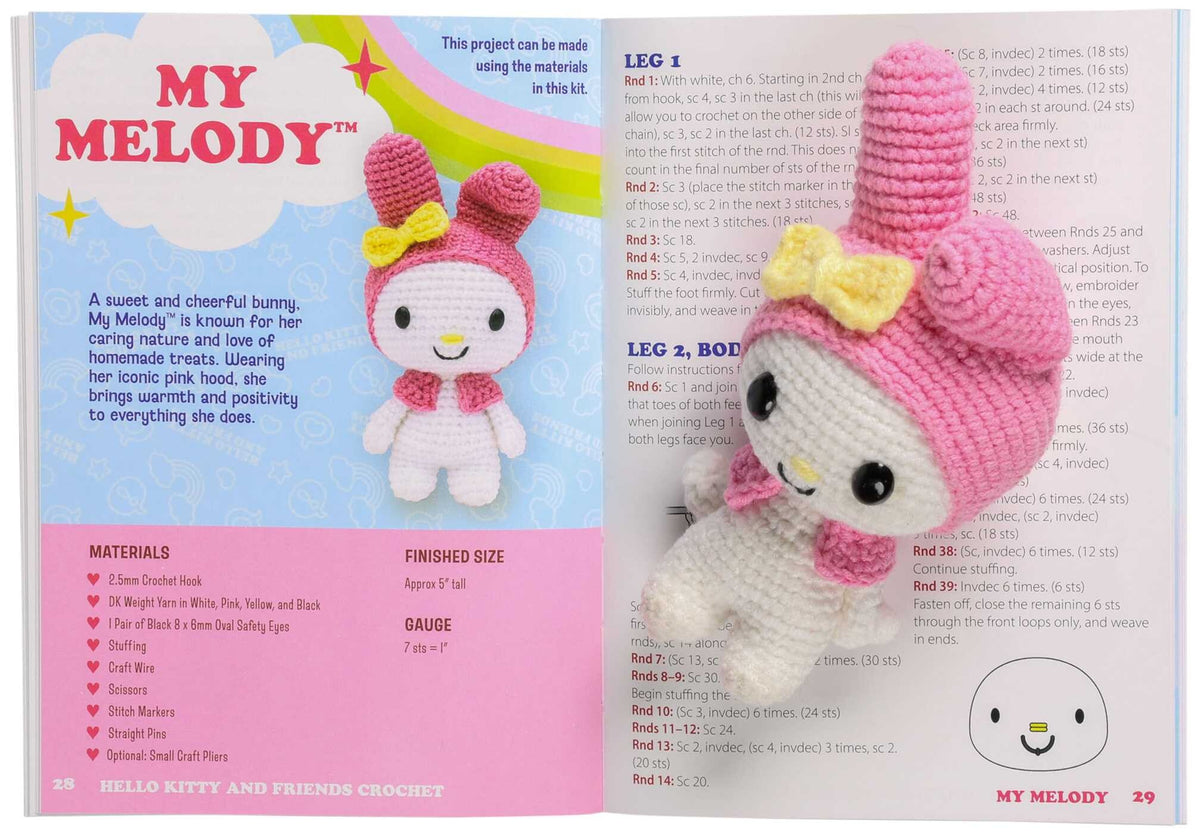 Hello Kitty And Friends Crochet