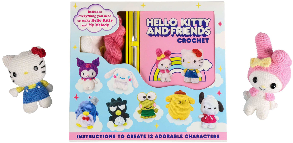 Hello Kitty And Friends Crochet