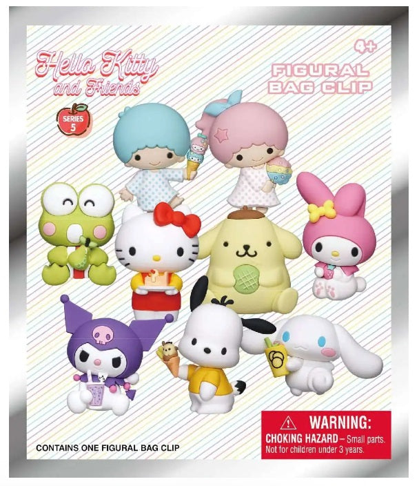 Hello Kitty And Friends Figural Bag Clip Series 5