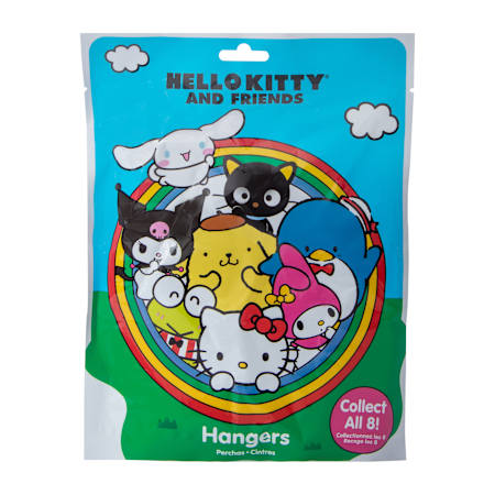 Hello Kitty And Friends Figural Bag Clip Hangers