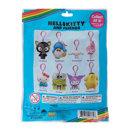Hello Kitty And Friends Figural Bag Clip Hangers – www
