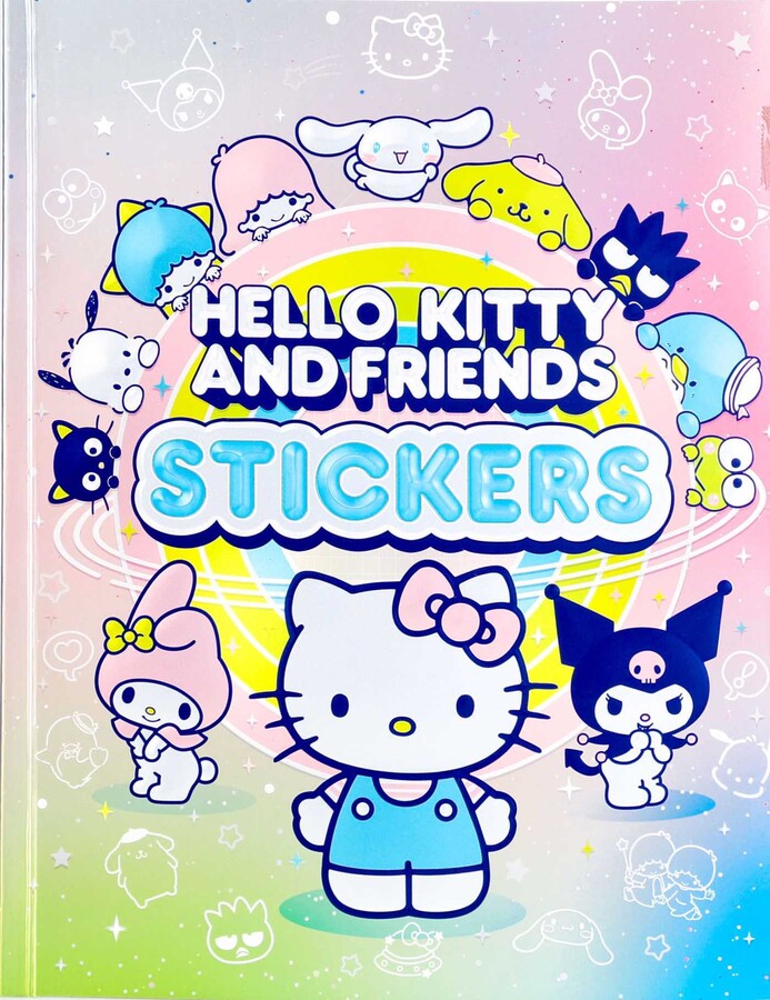 Hello Kitty And Friends Sticker Book
