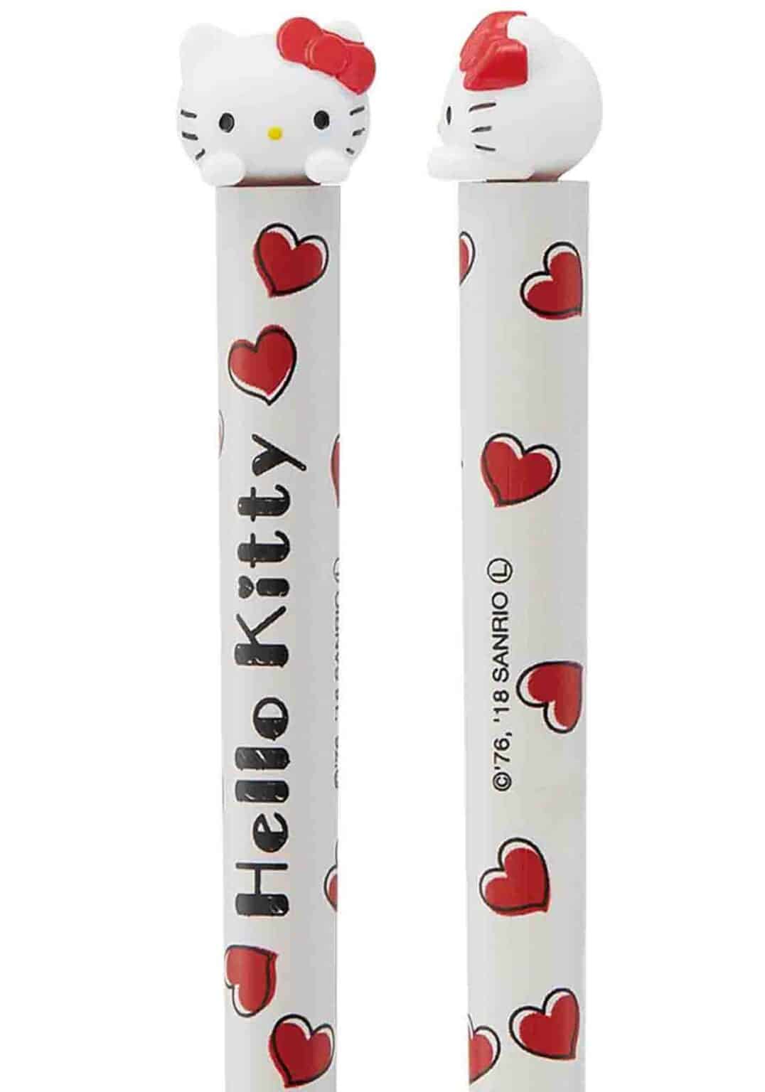 Hello Kitty Hearts Chopsticks