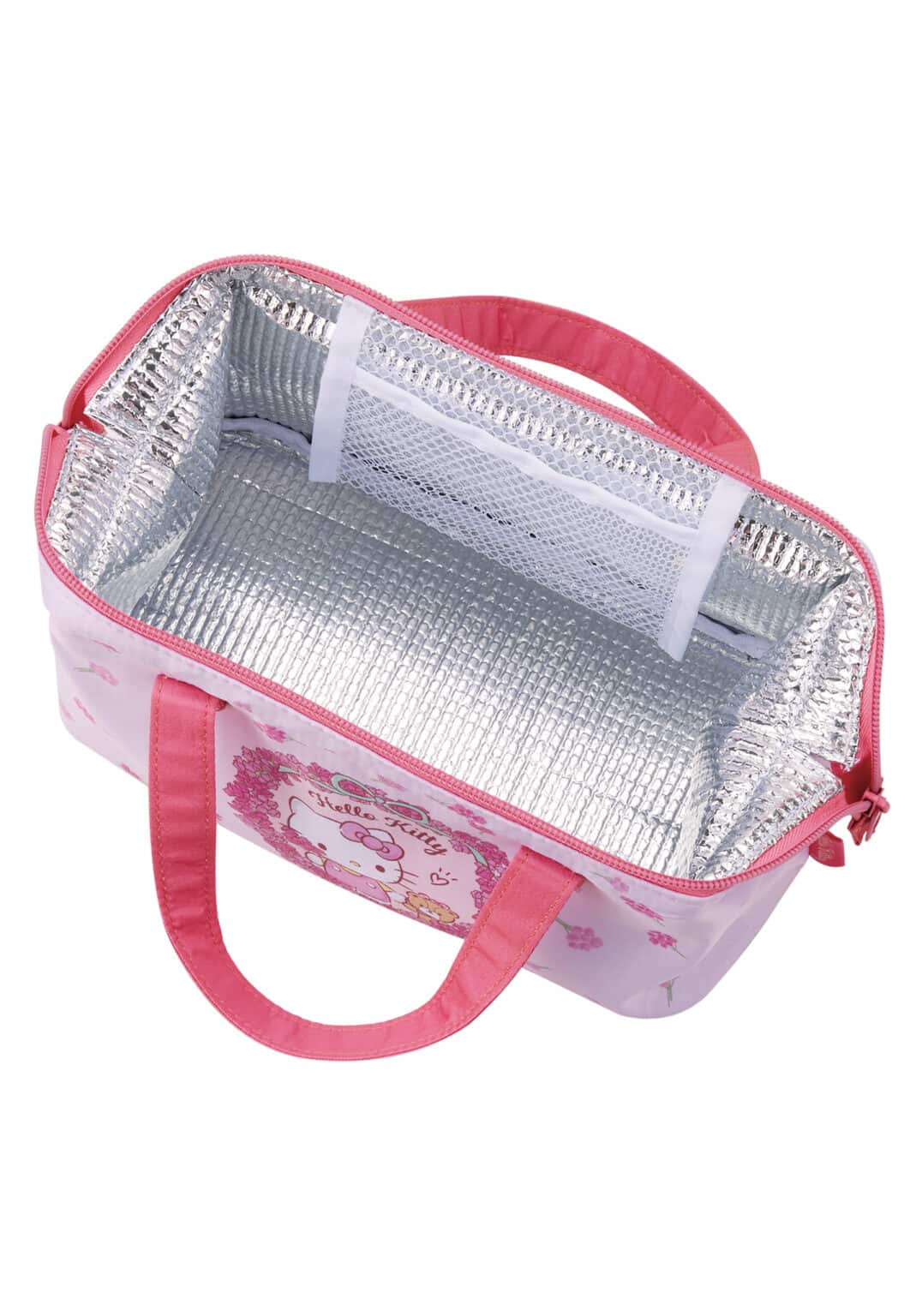 Hello Kitty Insulated Floral Lunch Tote Bag