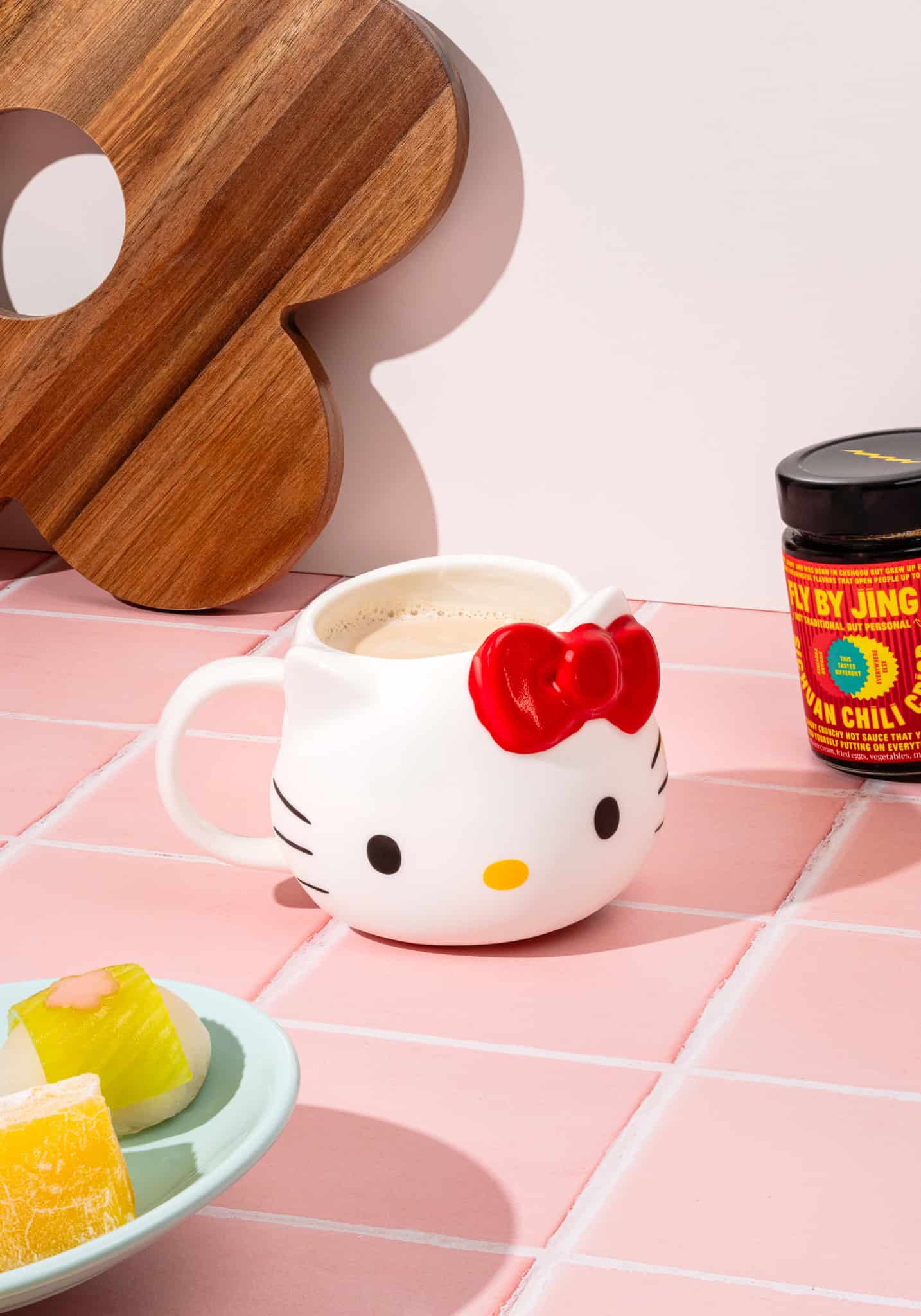 Hello Kitty Sculpted Mug