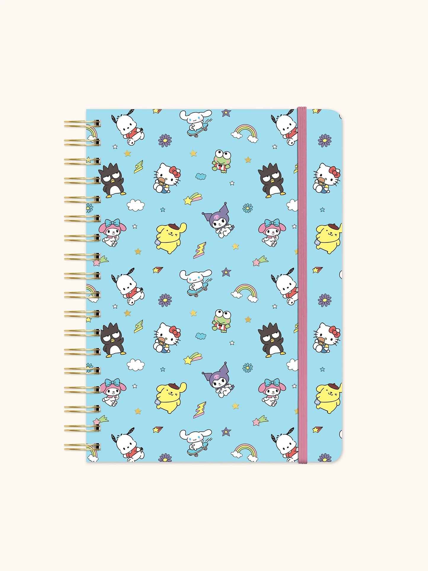Hello Kitty And Friends Undated Planner