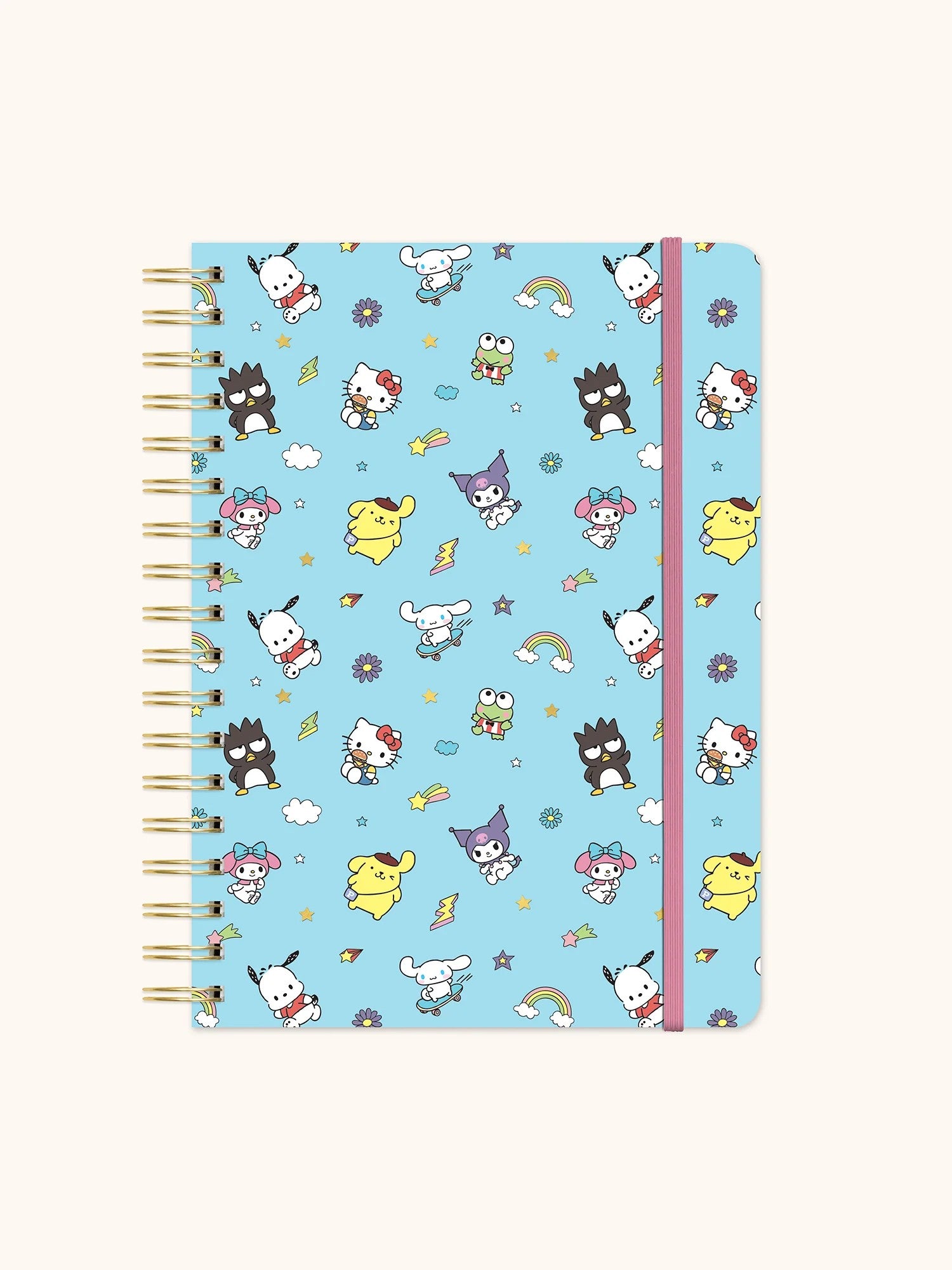 Hello Kitty And Friends Undated Planner