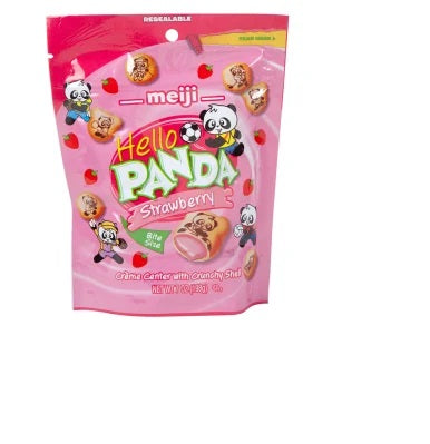 Hello Panda Strawberry 7 oz Bag