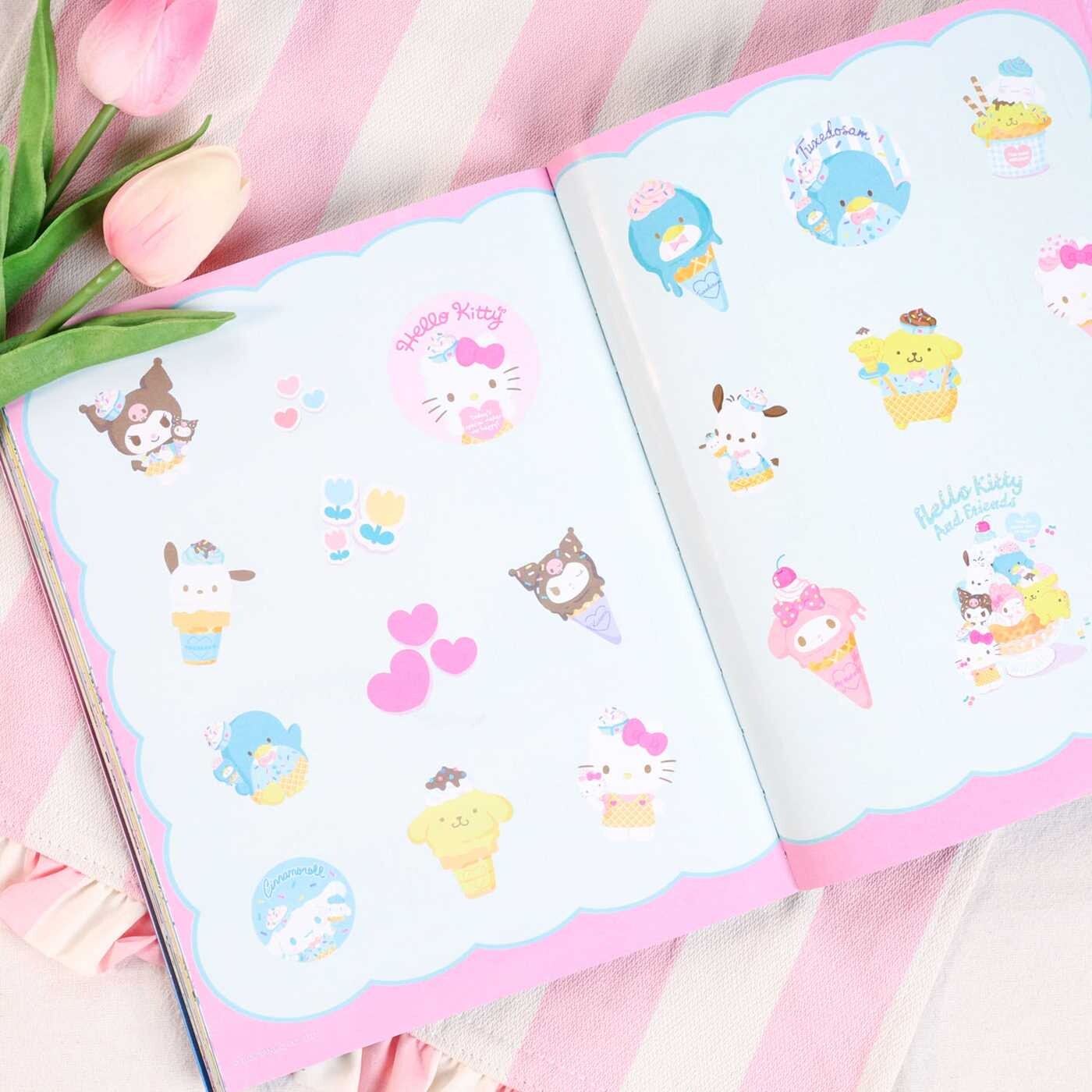 Hello Kitty And Friends Sticker Book