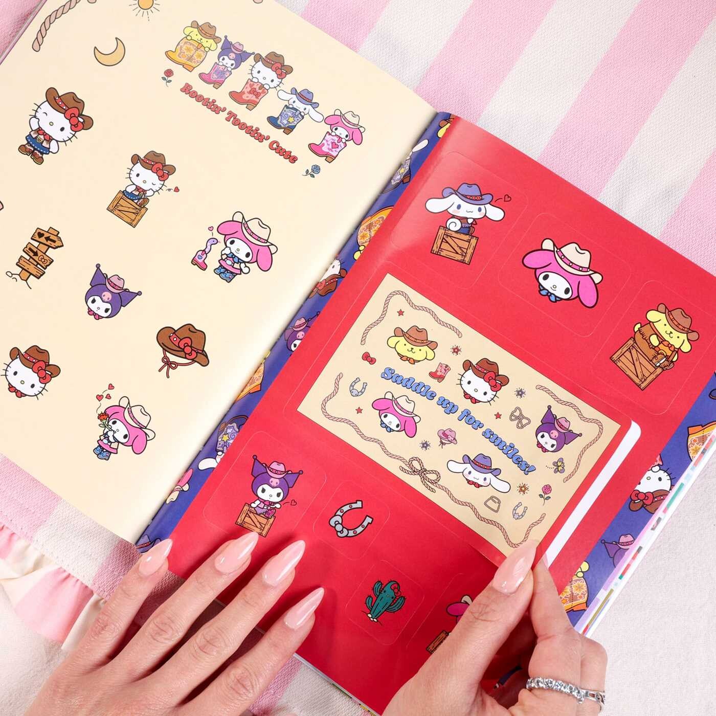 Hello Kitty And Friends Sticker Book