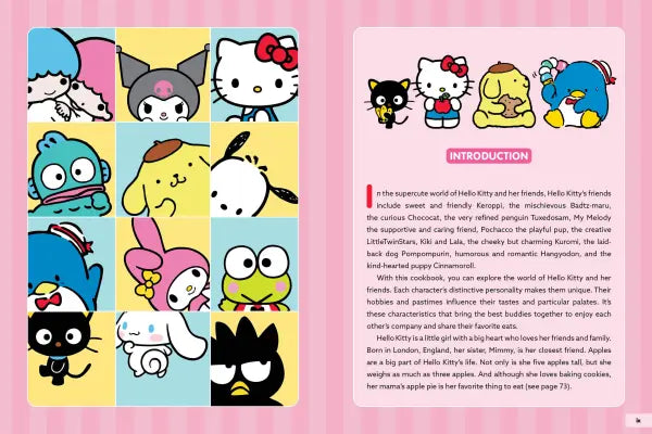 Hello Kitty And Friends The Cookbook