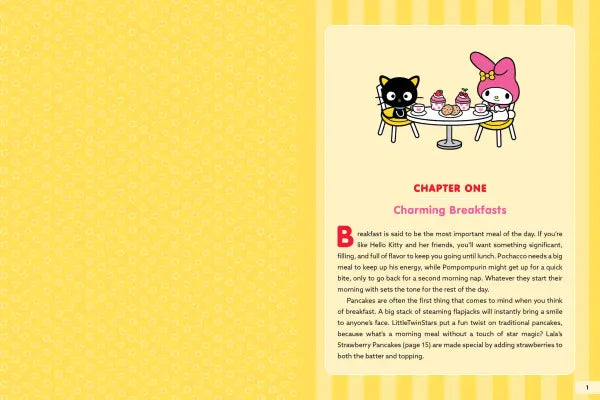 Hello Kitty And Friends The Cookbook