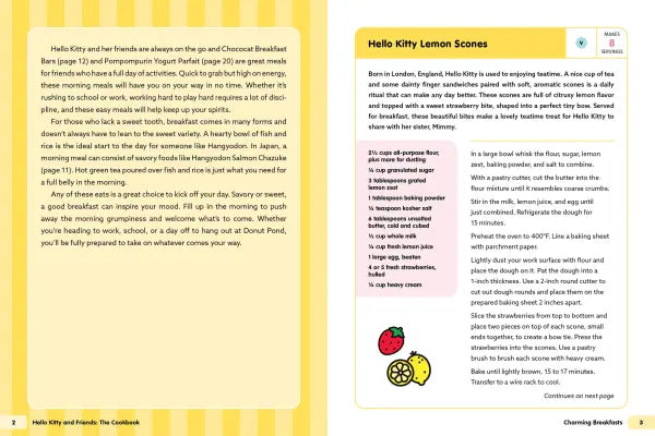 Hello Kitty And Friends The Cookbook