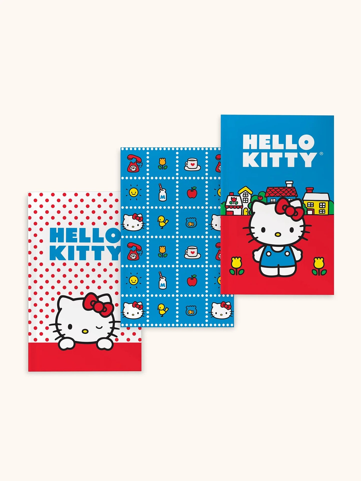Hello Kitty Boxed Mini Notebook Trio
