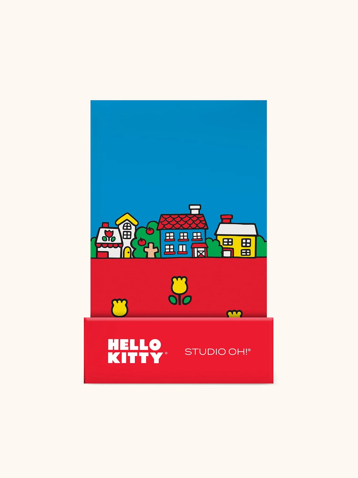 Hello Kitty Boxed Mini Notebook Trio