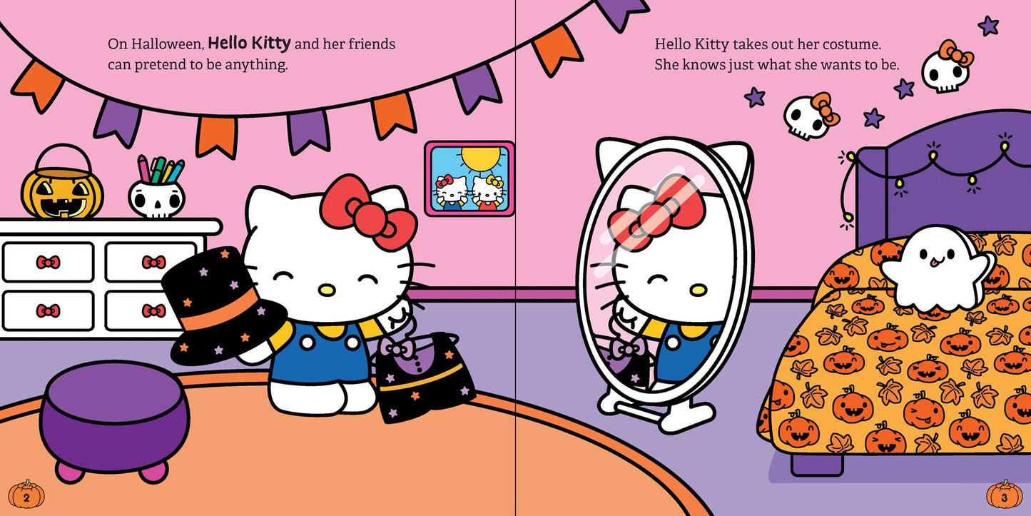 Hello Kitty and Friends Happy Hello-ween Sticker Book