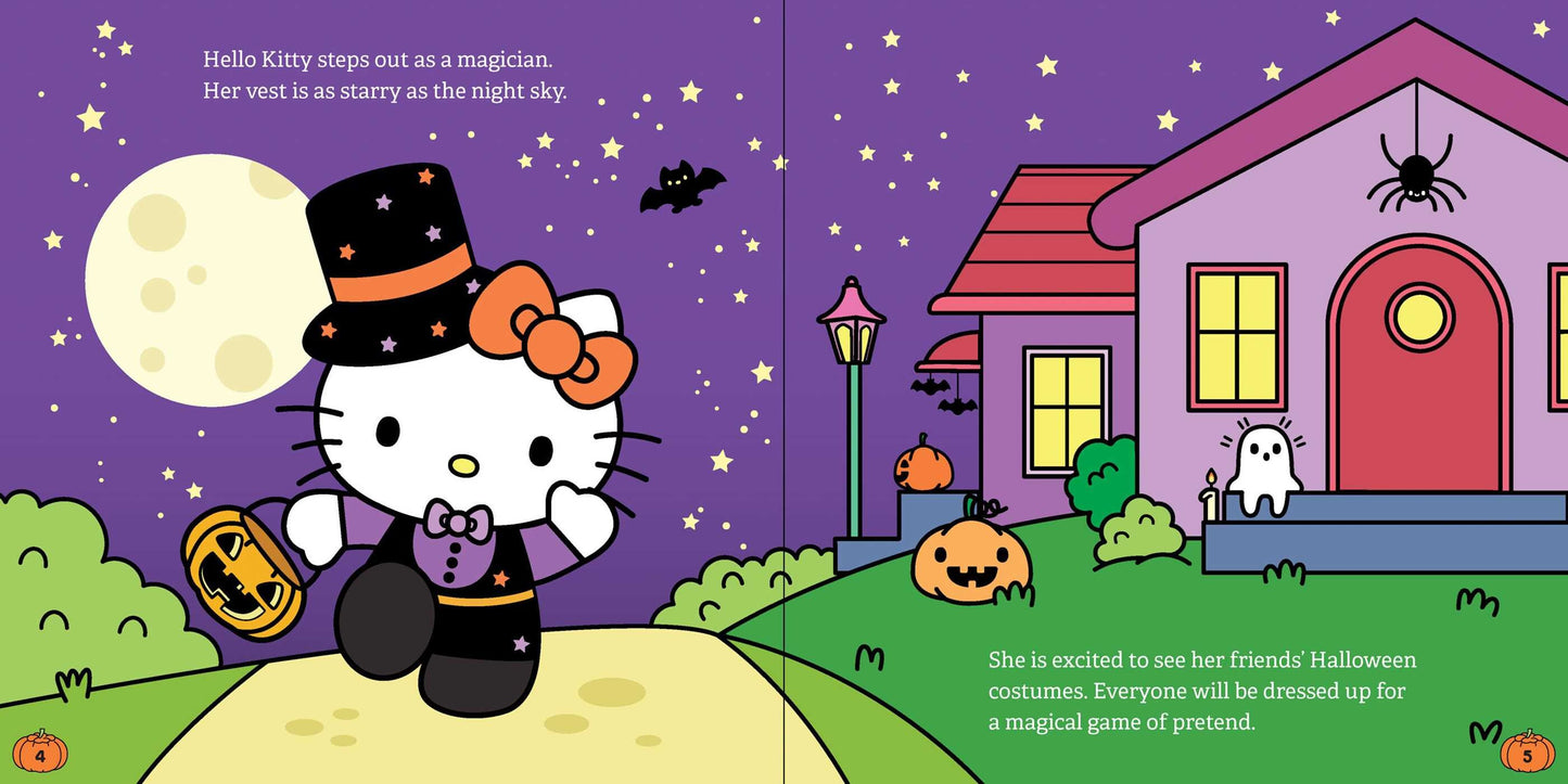 Hello Kitty and Friends Happy Hello-ween Sticker Book