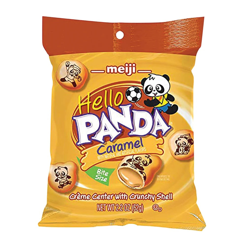 Hello Panda Bite Size Caramel 2.2 oz Bag