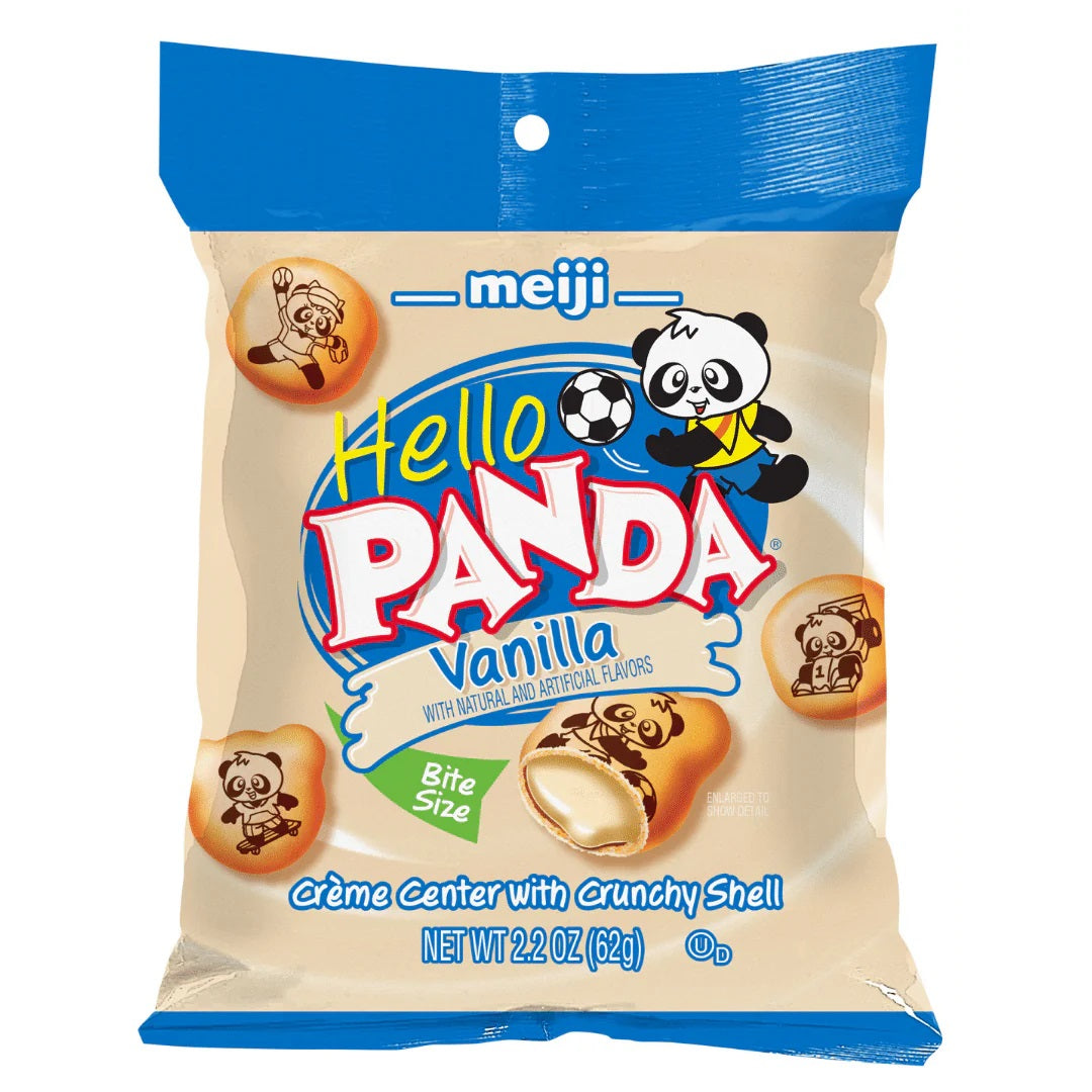 Hello Panda Bite Size Vanilla 2.2 oz Bag – www.shoptherocket.com