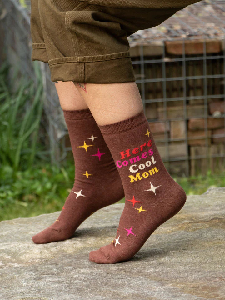 Here Comes Cool Mom Women's Socks