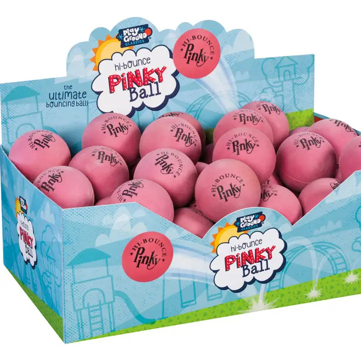 Hi-Bounce Pinky Ball