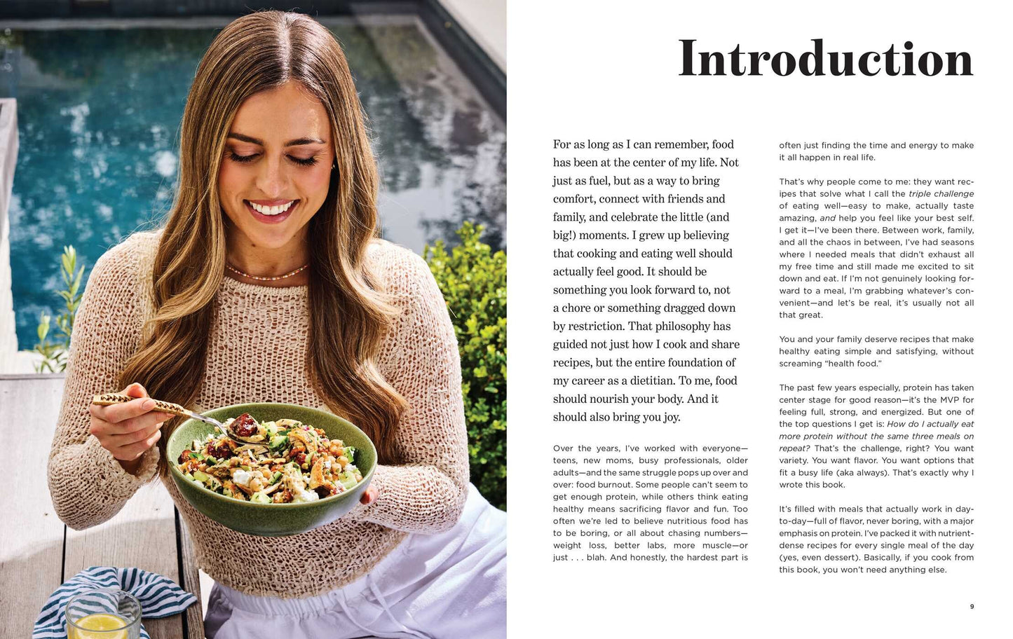 High-Protein Recipe Book