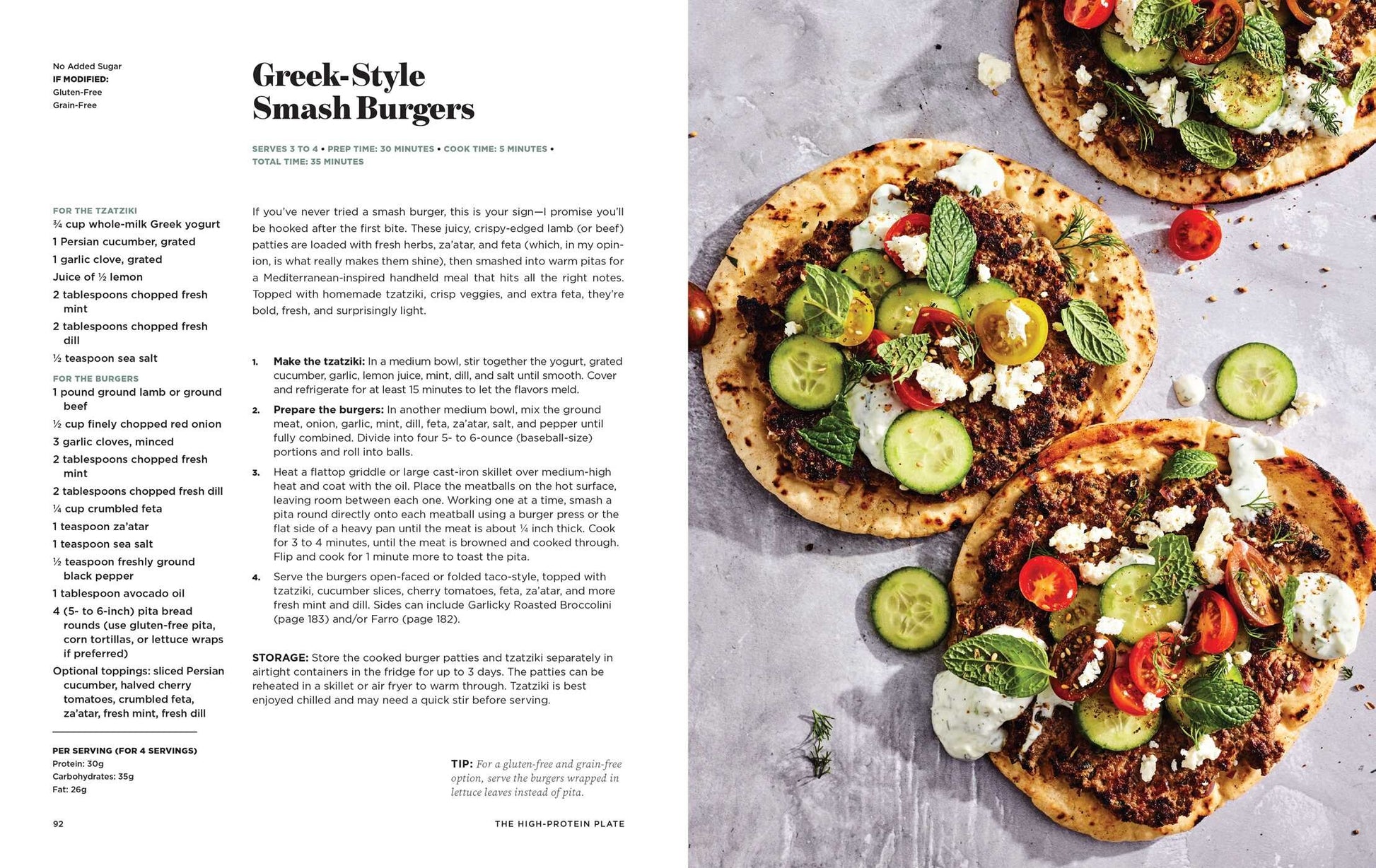 High-Protein Recipe Book