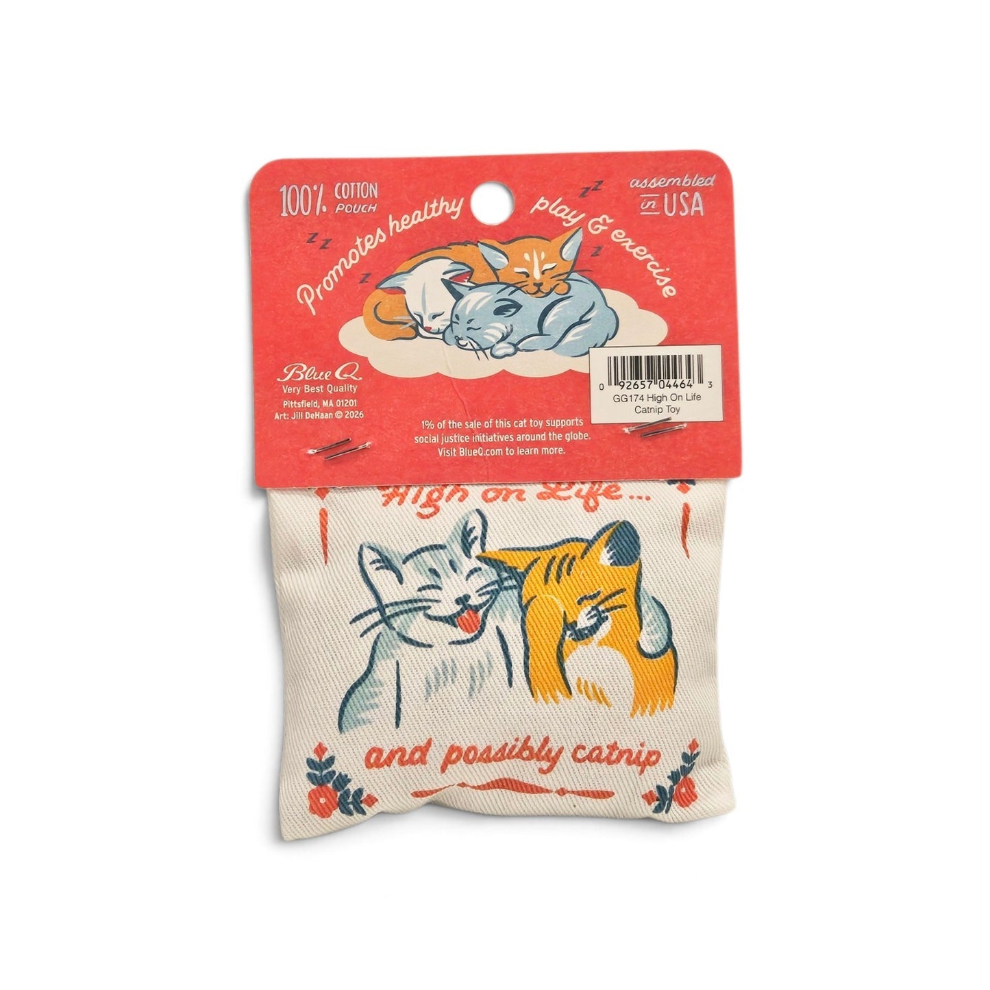 High On Life Catnip Toy