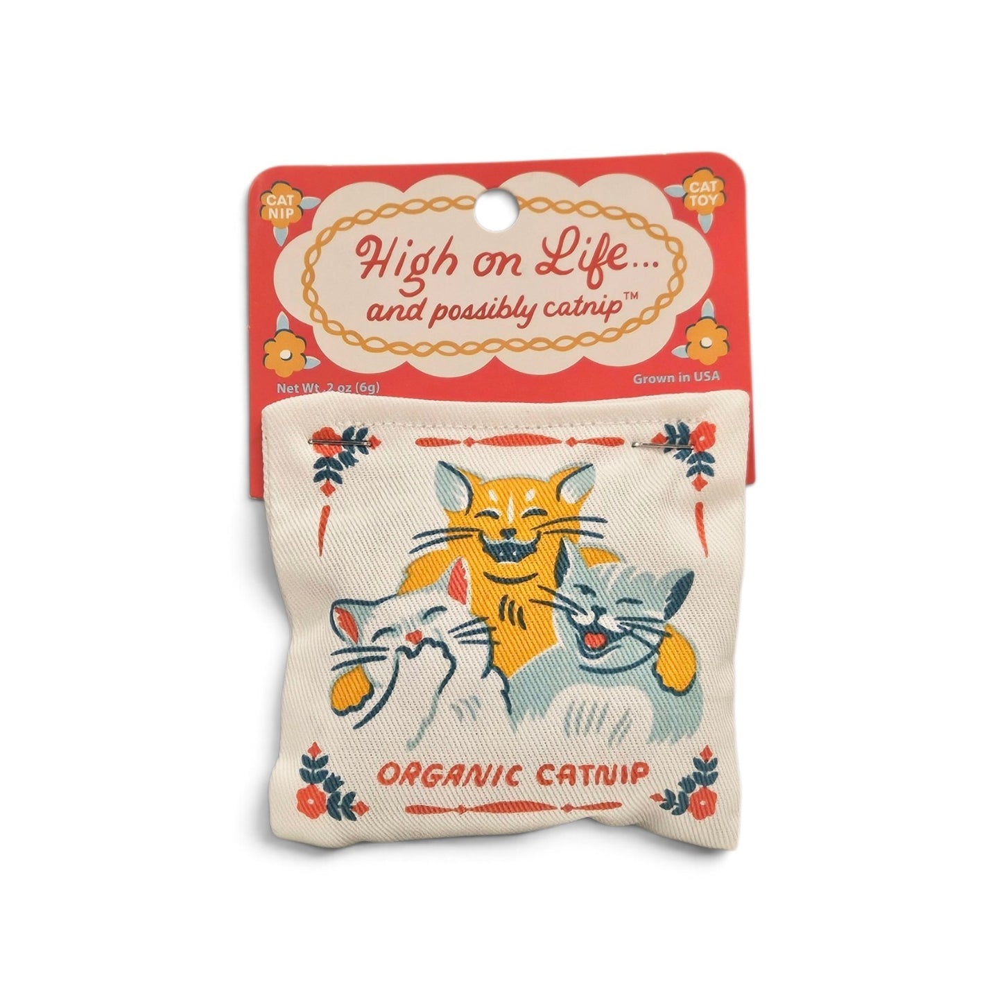 High On Life Catnip Toy