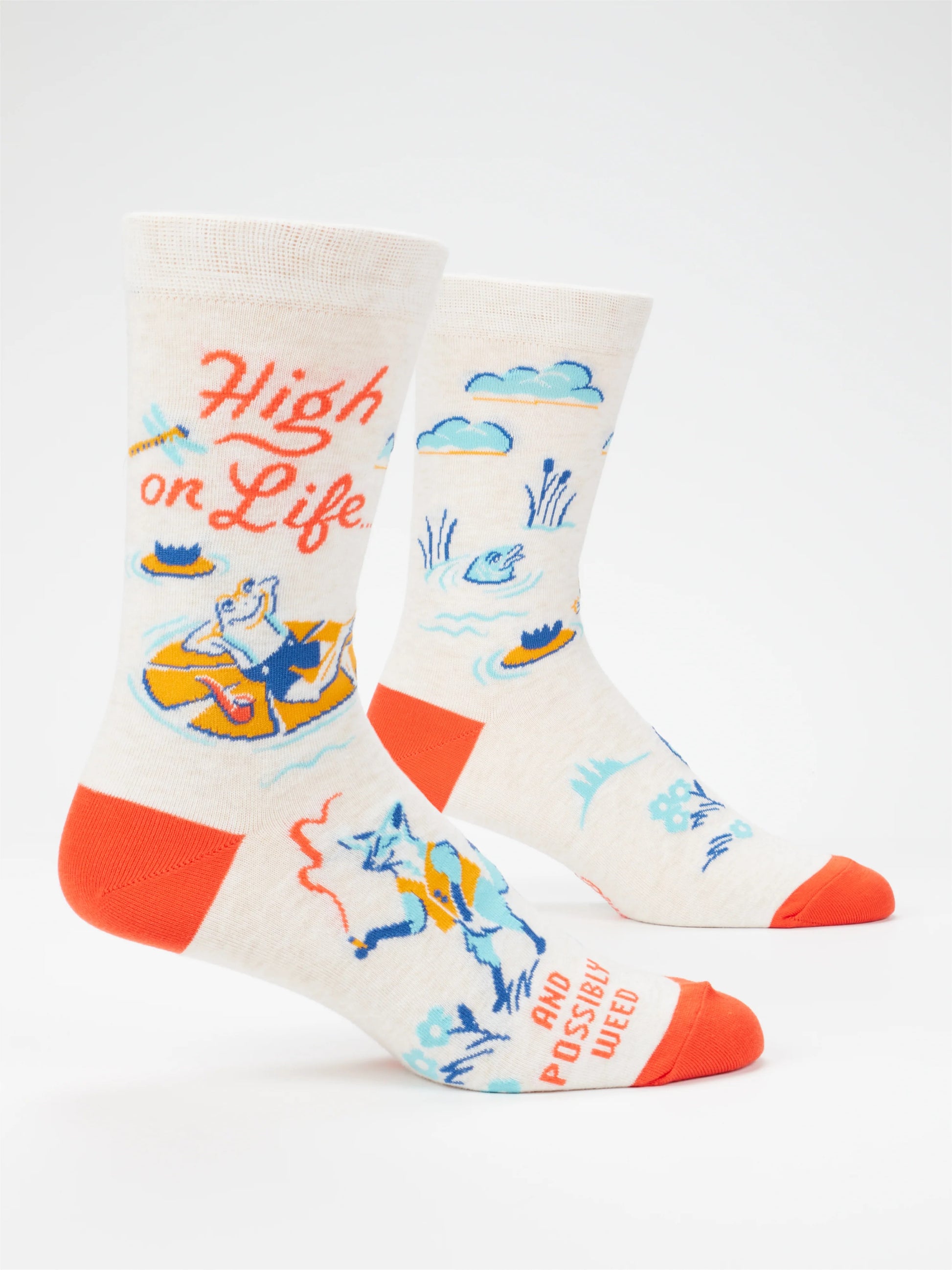 High On Life Men's Socks