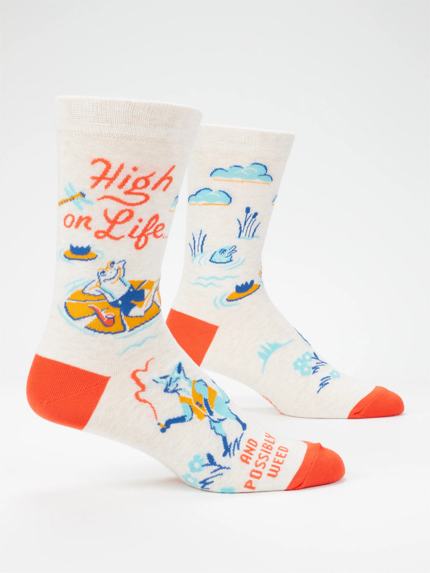 High On Life Men's Socks