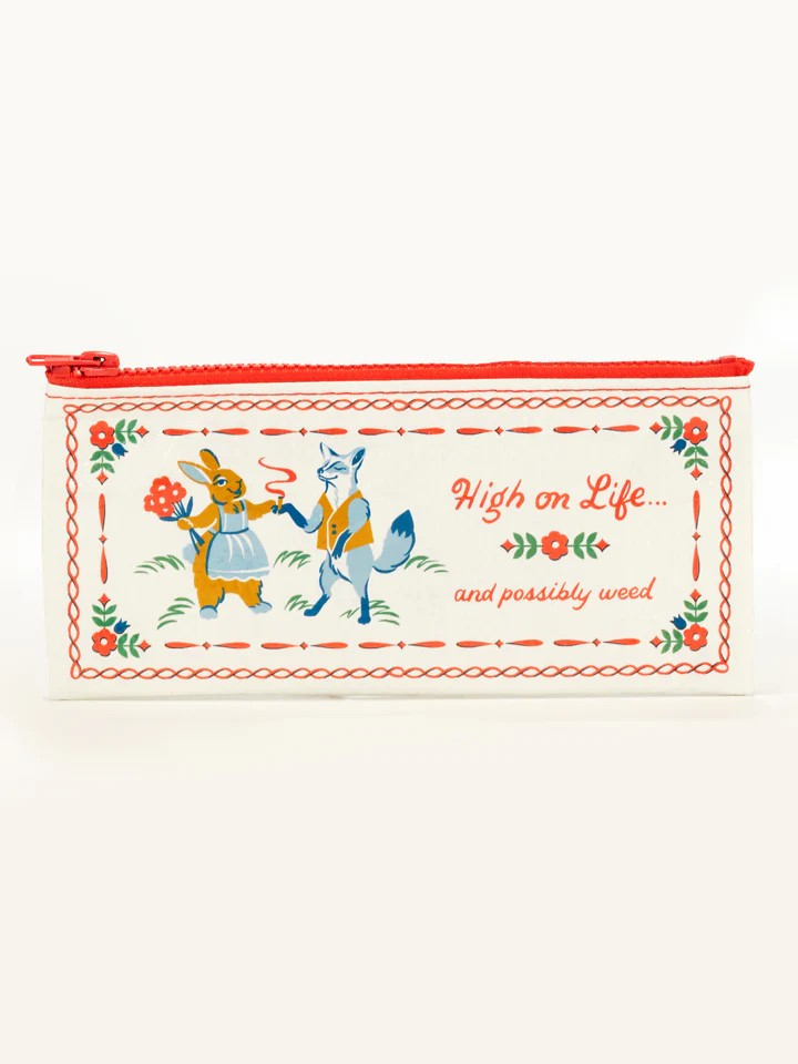 High On Life Pencil Case