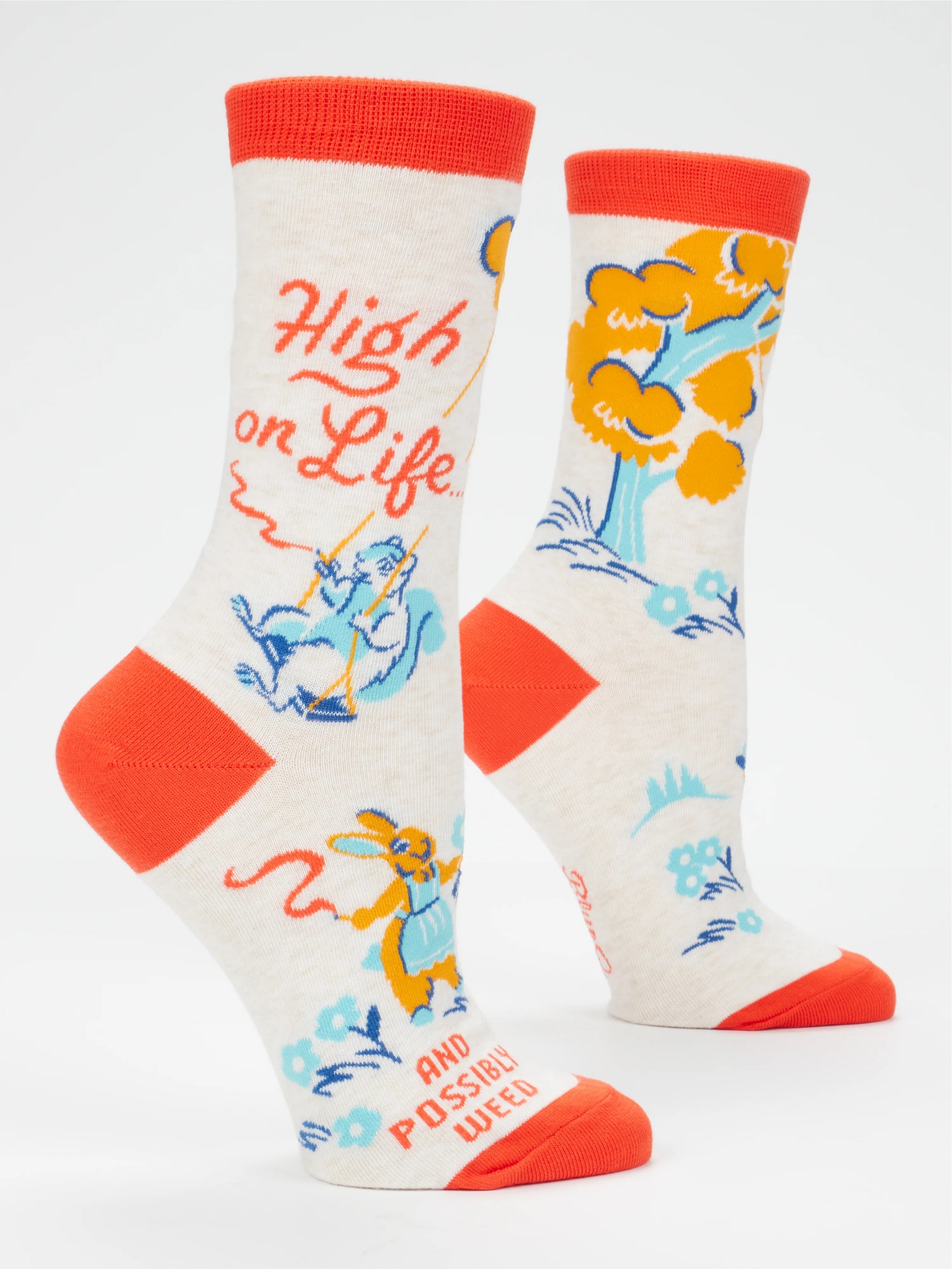 High On Life Women's Socks