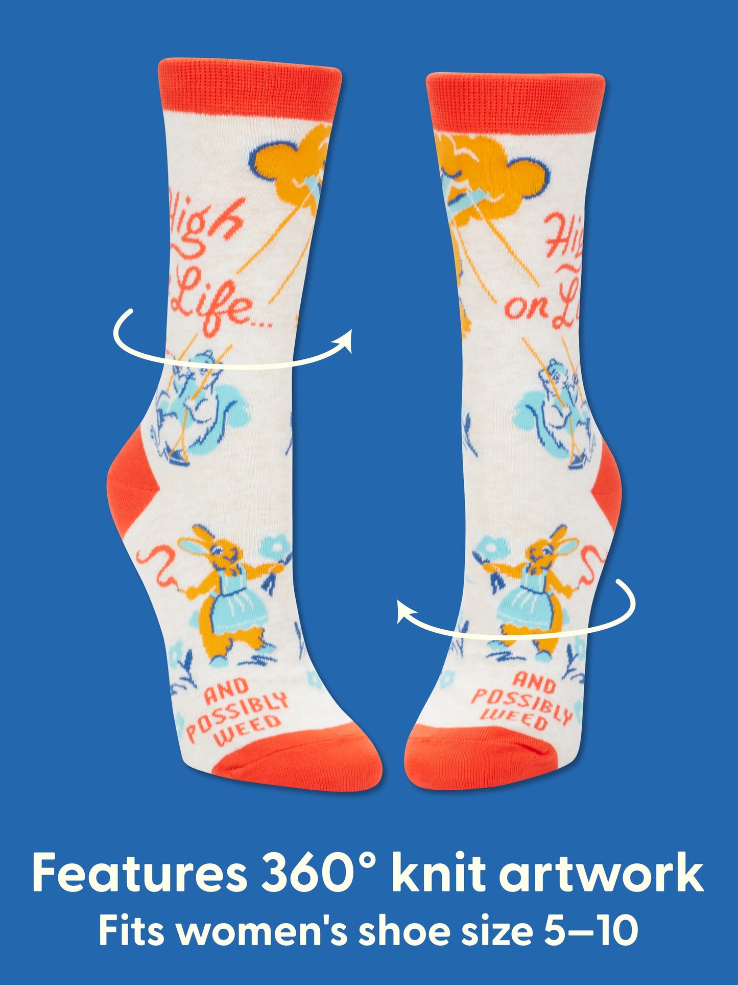 High On Life Women's Socks