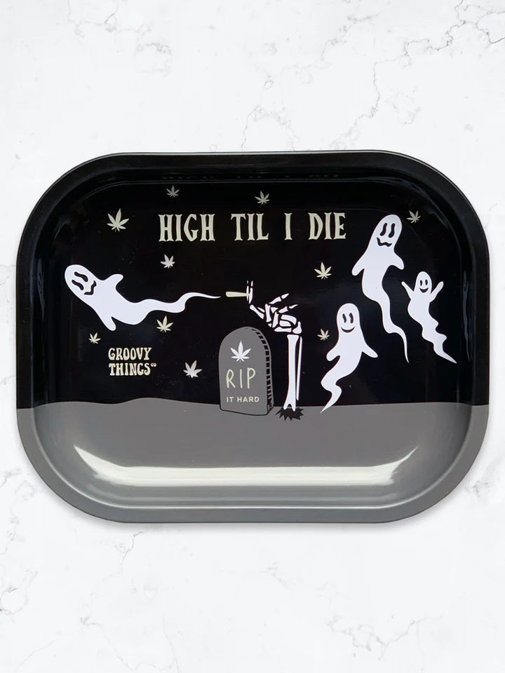 High Til I Die Rolling Tray