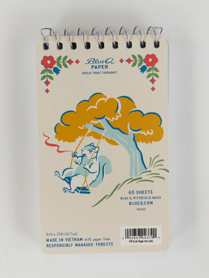High On Life 3x5 Spiral Notebook