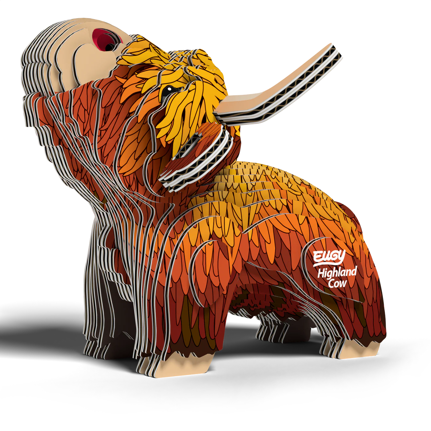 Highland Cow 3D Puzzle