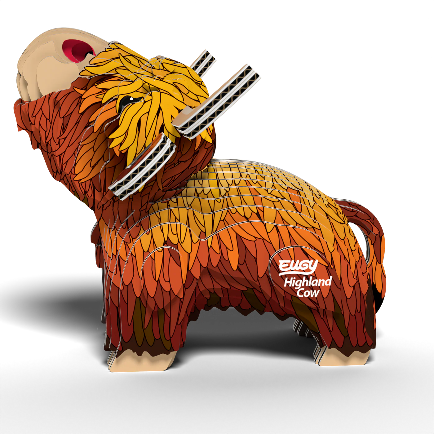 Highland Cow 3D Puzzle