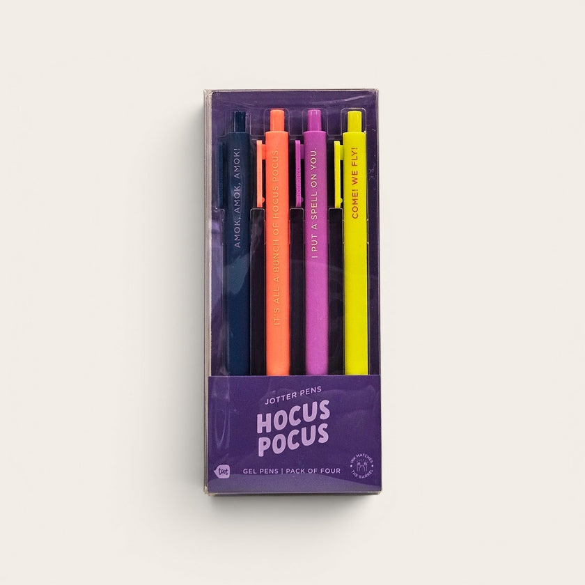 Hocus Pocus Pen Set
