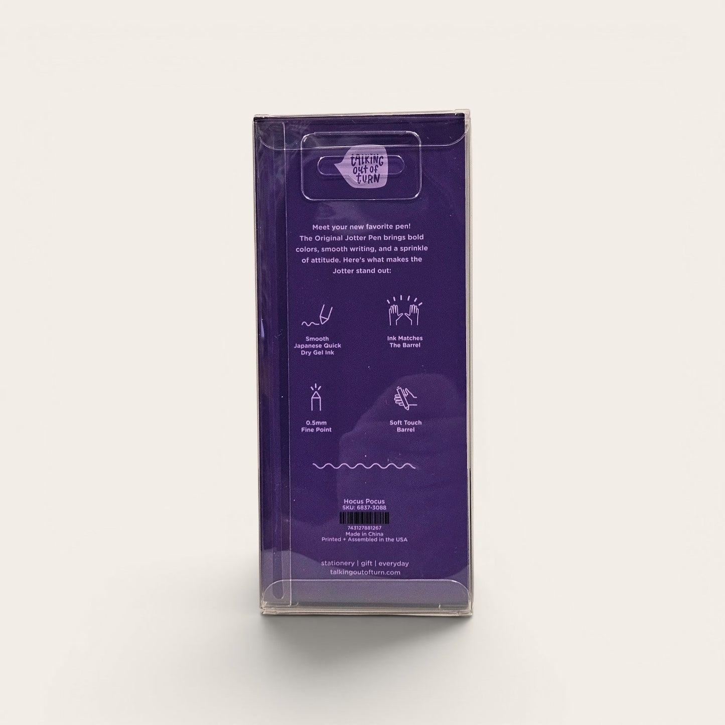 Hocus Pocus Pen Set