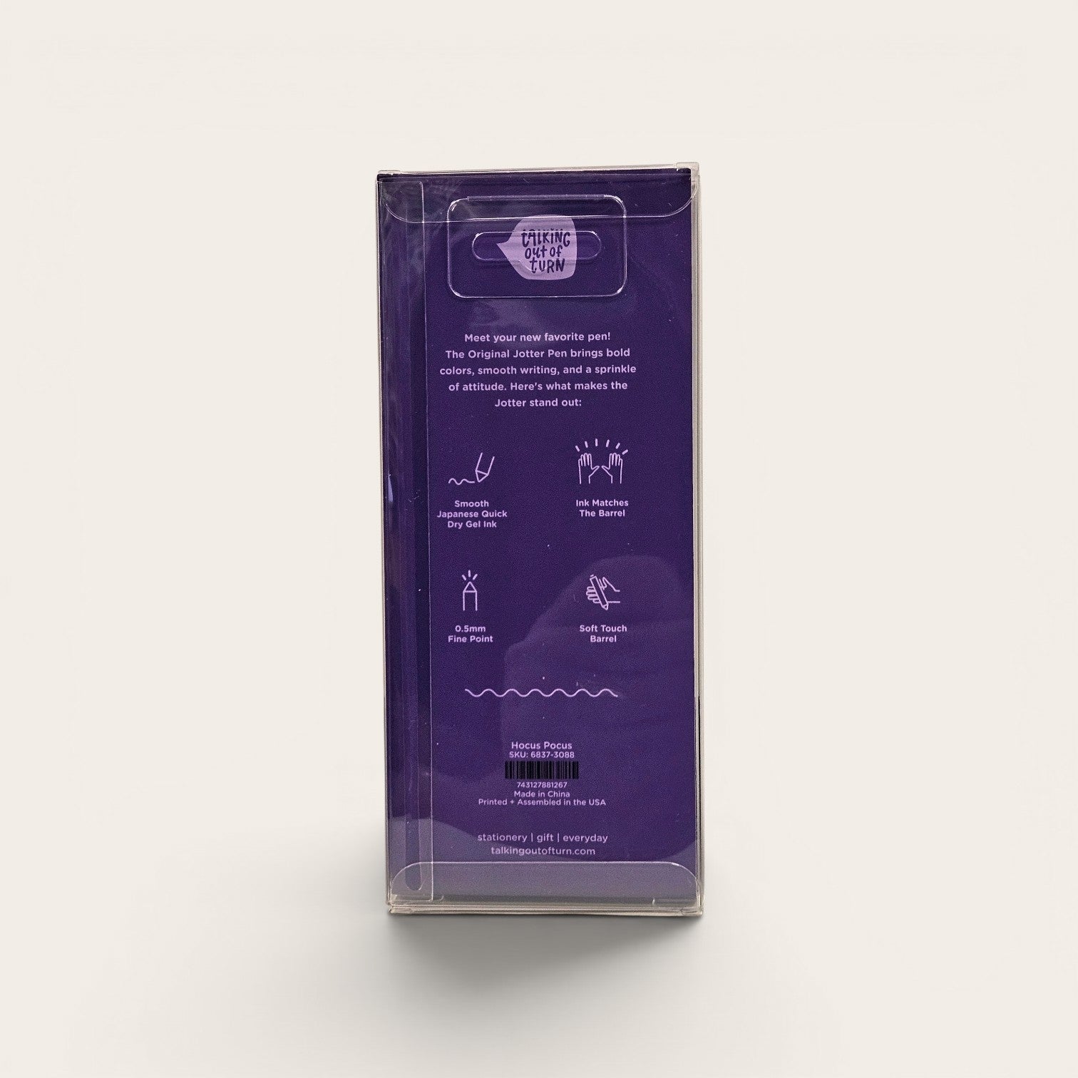 Hocus Pocus Pen Set