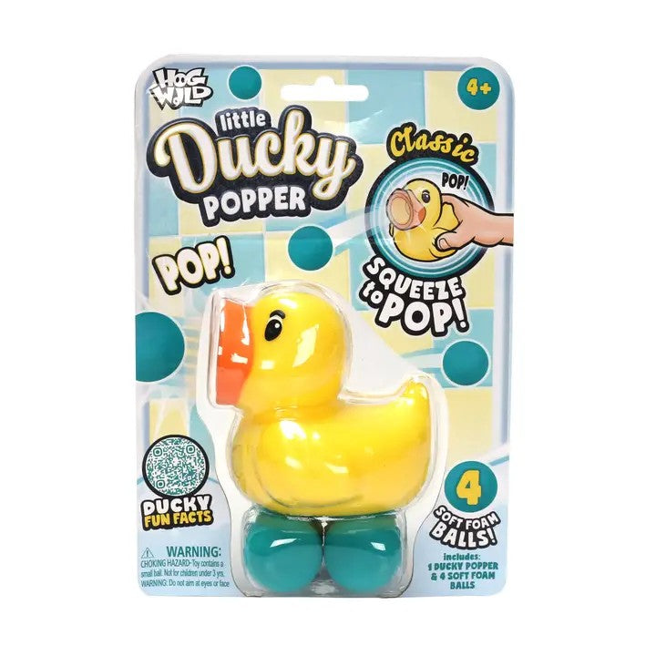 Little Ducky Popper