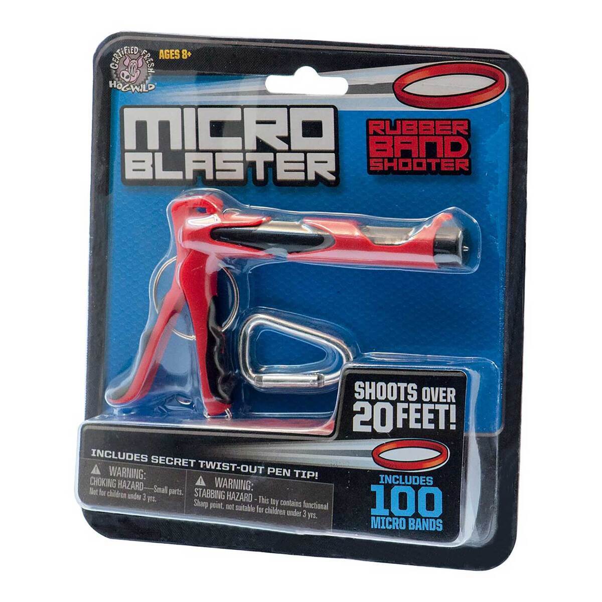 Micro Blaster Rubber Band Shooter