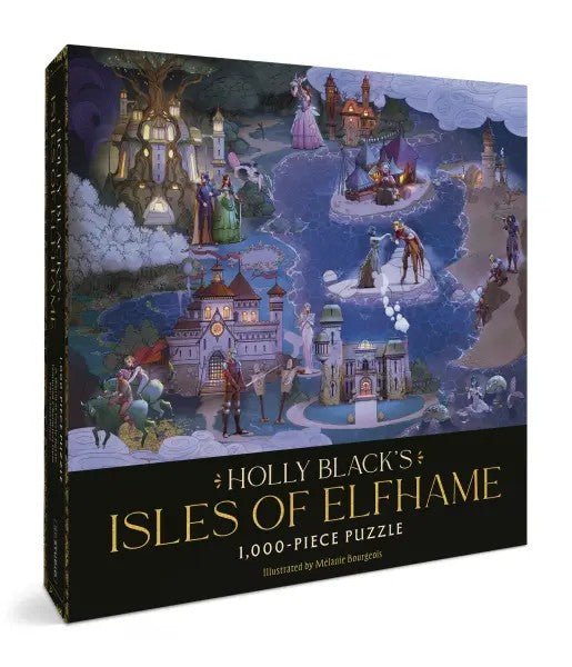 Holly Black's Isles Of Elfhame 1000-Piece Puzzle