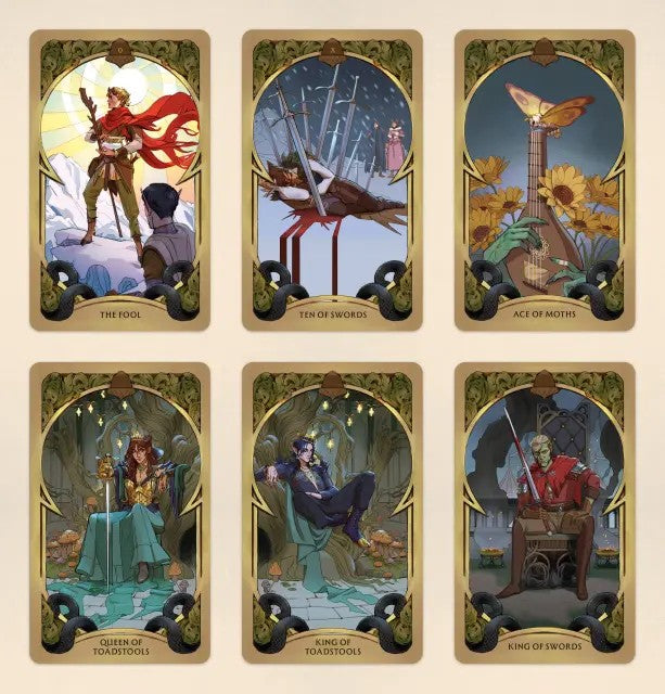 Holly Black's Faerie Tarot Deck
