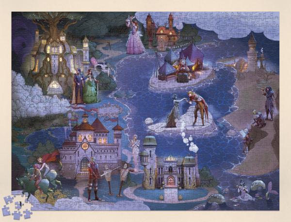 Holly Black's Isles Of Elfhame 1000-Piece Puzzle