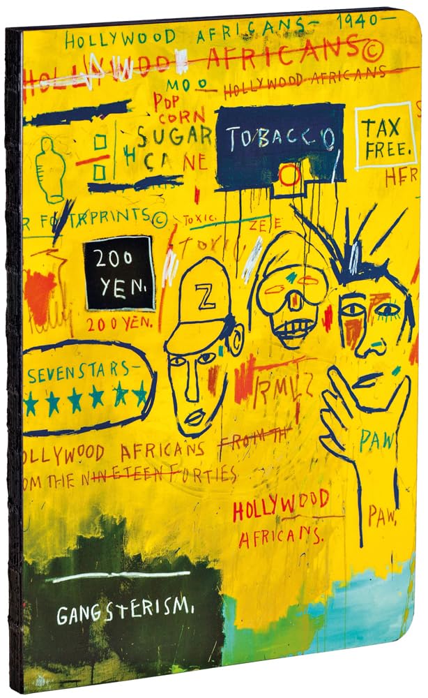 Hollywood Africans Notebook Jean-Michel Basquiat