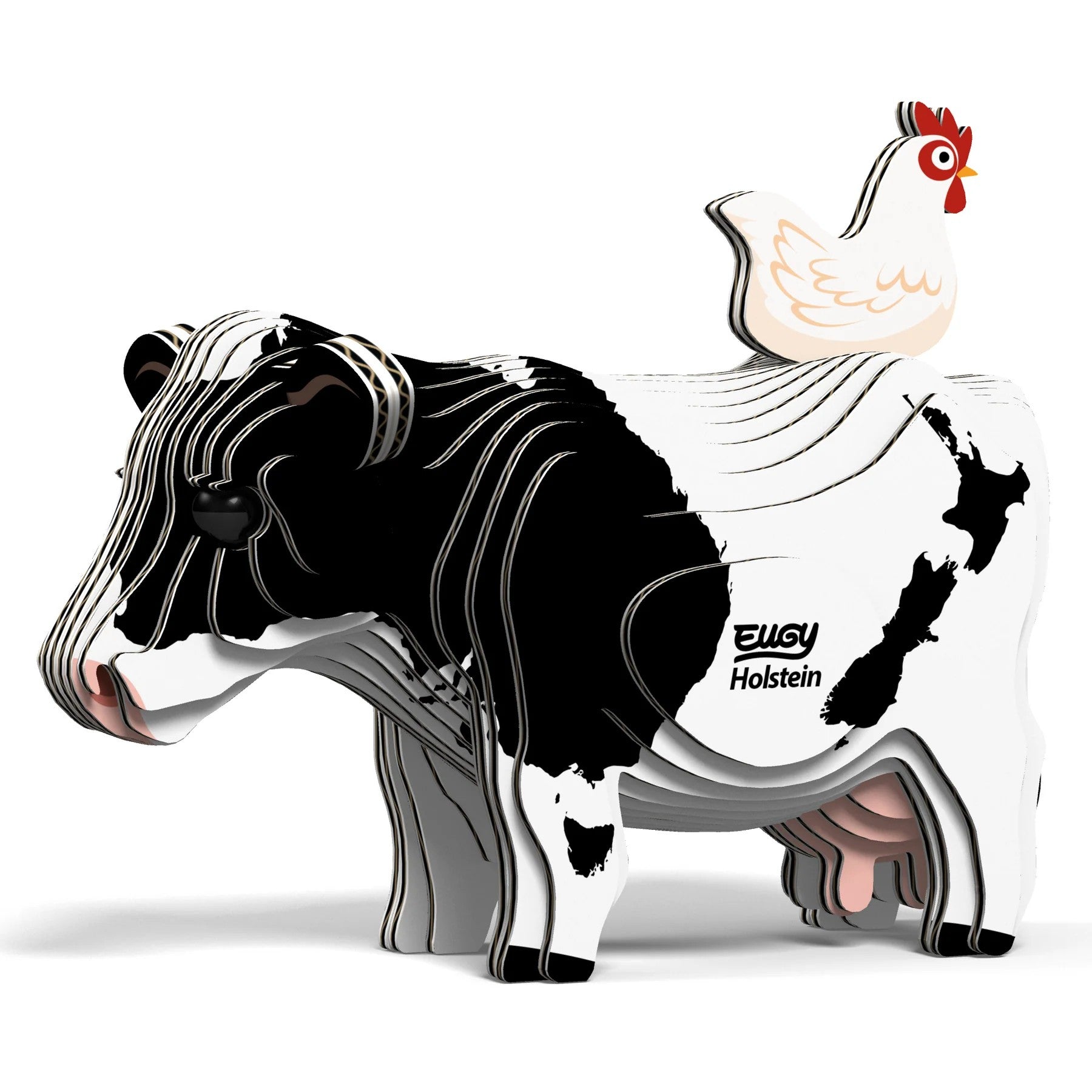 Holstein Friesian Cow 3D Puzzle